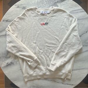 Off-White Crewneck Sweatshirt